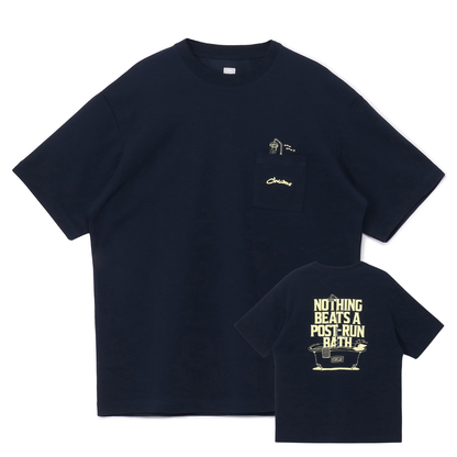 CD Post-Run Bath Pocket T-Shirt l CHUMS