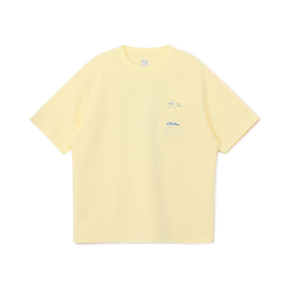 CD Post-Run Bath Pocket T-Shirt l CHUMS