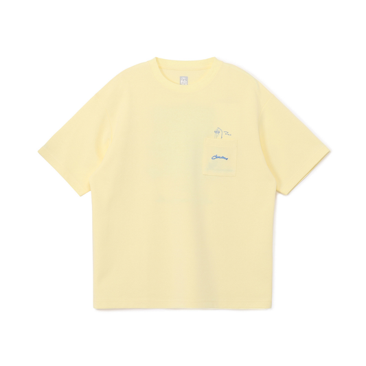 CD Post-Run Bath Pocket T-Shirt l CHUMS