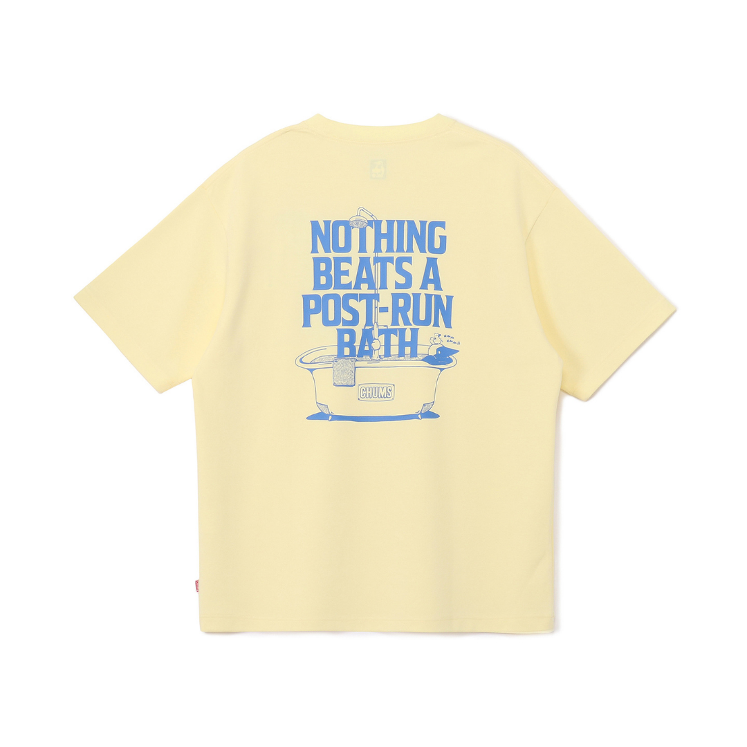 CD Post-Run Bath Pocket T-Shirt l CHUMS