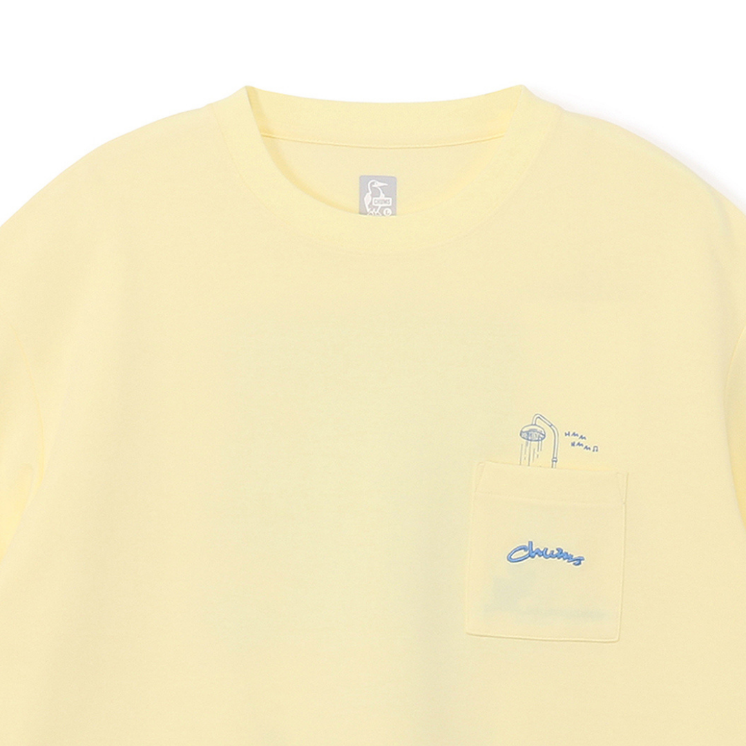 CD Post-Run Bath Pocket T-Shirt l CHUMS