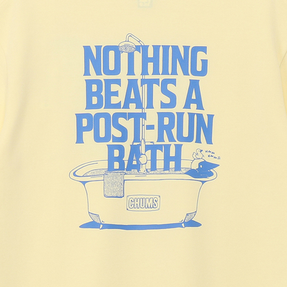 CD Post-Run Bath Pocket T-Shirt l CHUMS