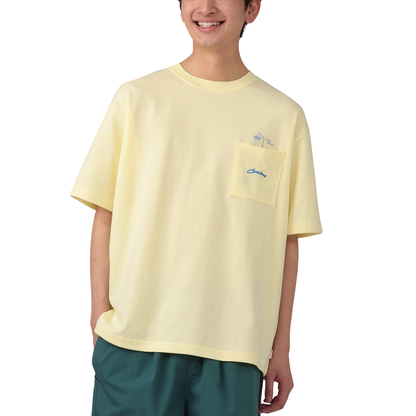 CD Post-Run Bath Pocket T-Shirt l CHUMS