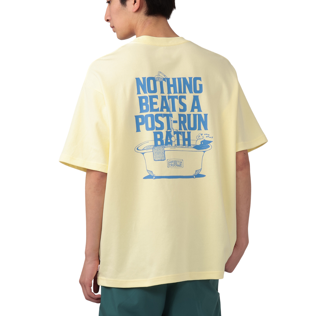 CD Post-Run Bath Pocket T-Shirt l CHUMS
