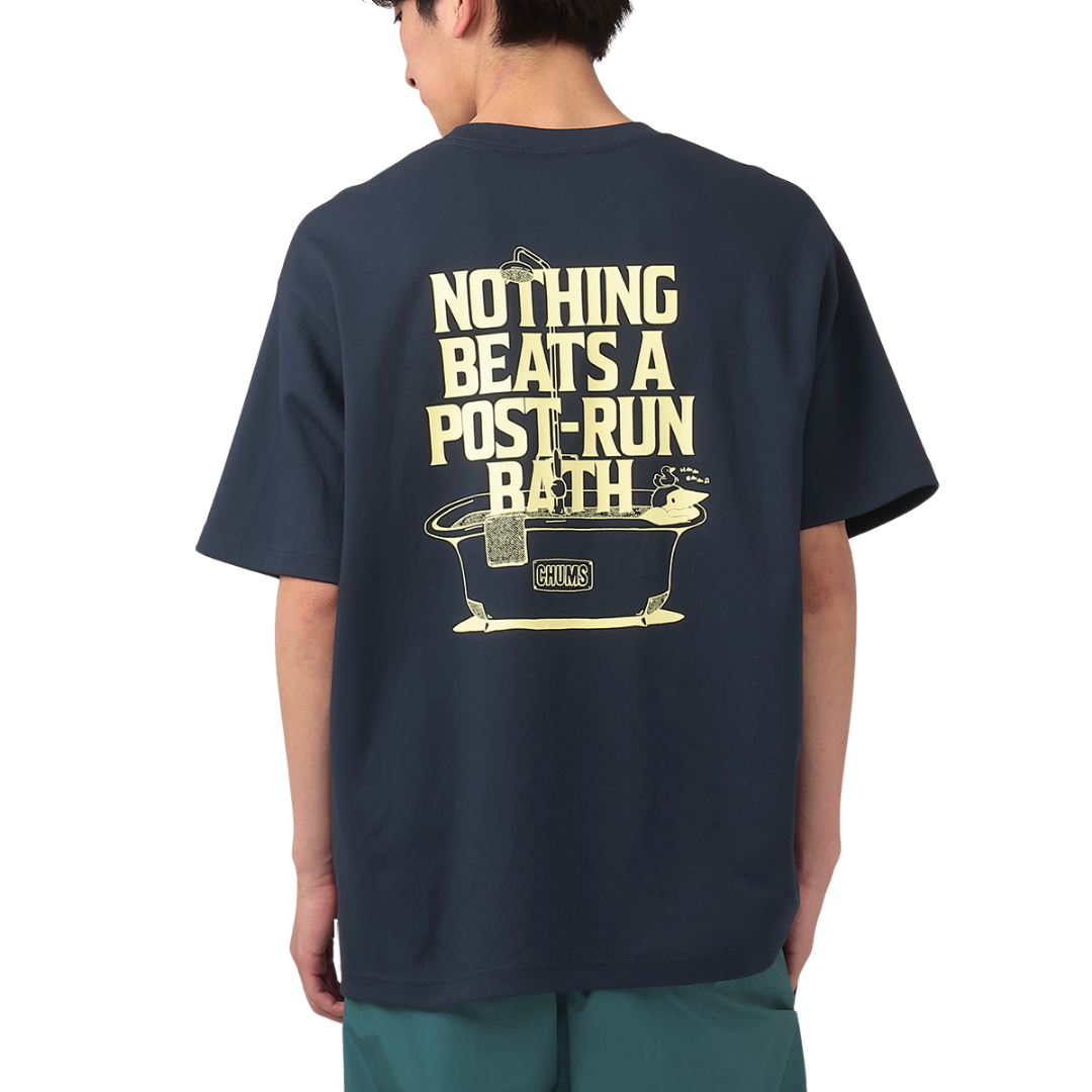 CD Post-Run Bath Pocket T-Shirt l CHUMS