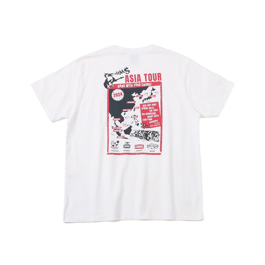 CHUMS Asia Tour T-Shirt