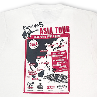 CHUMS Asia Tour T-Shirt