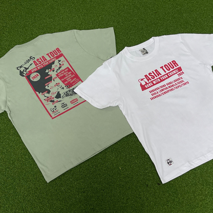 CHUMS Asia Tour T-Shirt