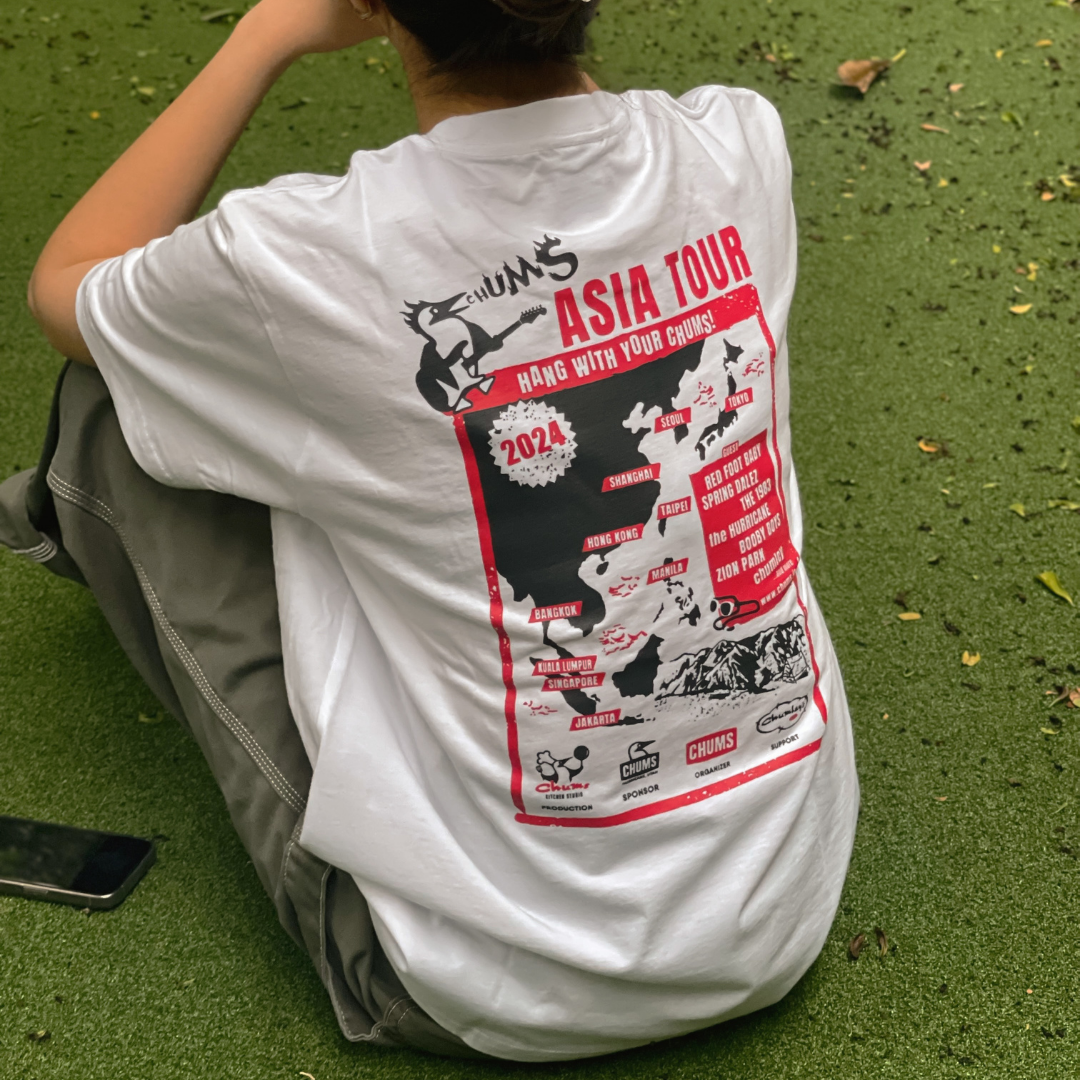 CHUMS Asia Tour T-Shirt