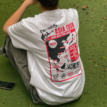 CHUMS Asia Tour T-Shirt
