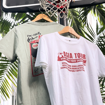 CHUMS Asia Tour T-Shirt