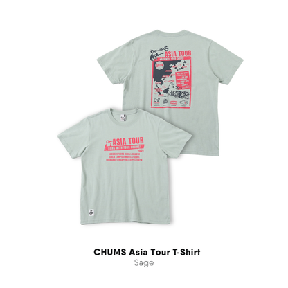 CHUMS Asia Tour T-Shirt