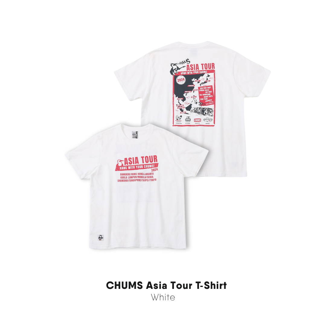 CHUMS Asia Tour T-Shirt