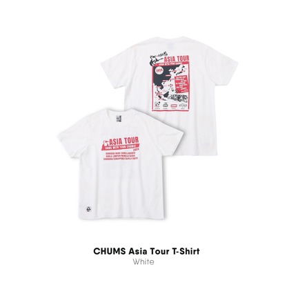 CHUMS Asia Tour T-Shirt