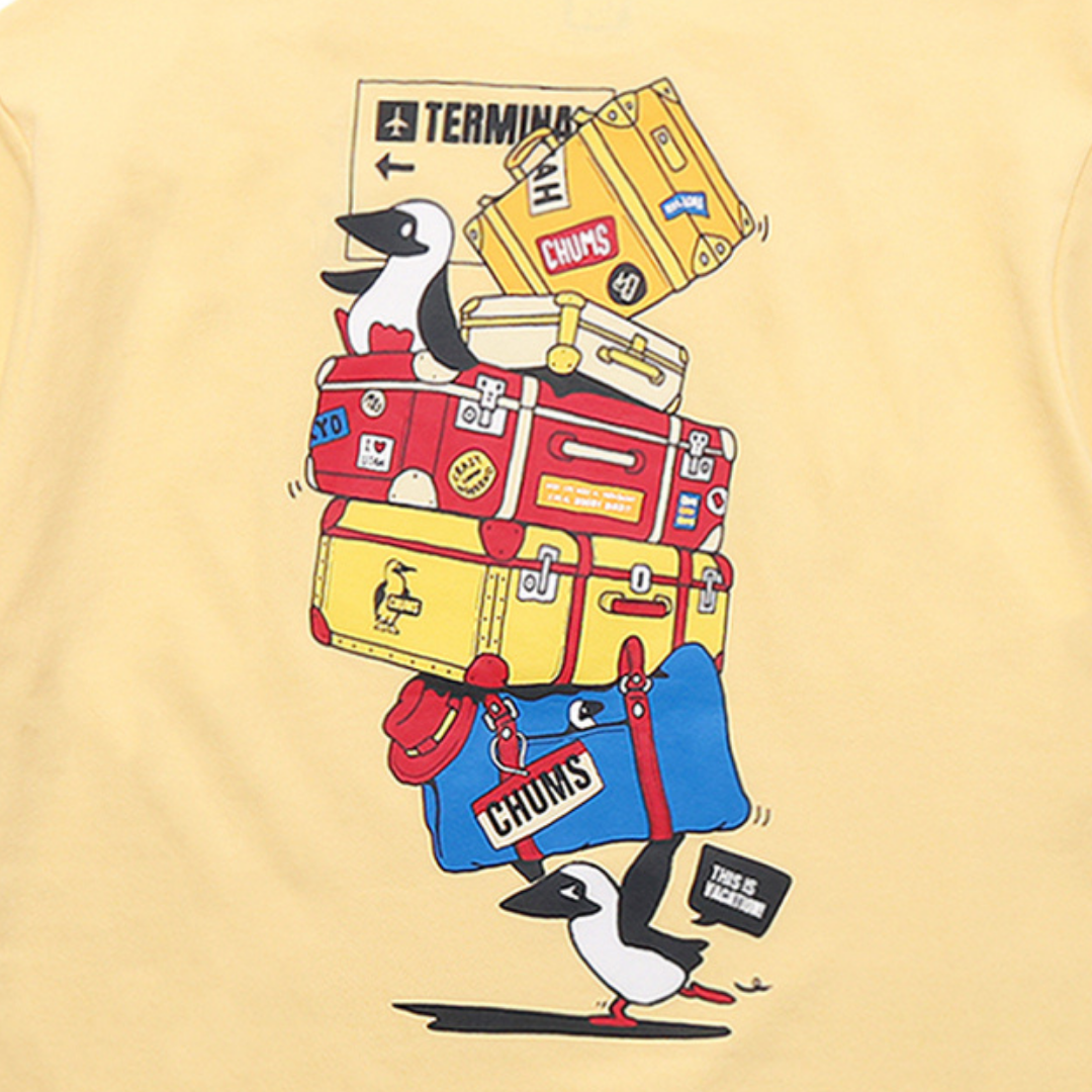CHUMS Baggage T-Shirt | CHUMS