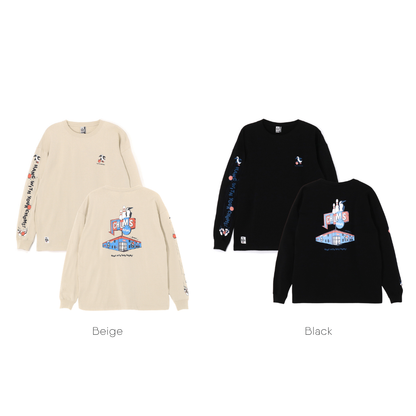 CHUMS Bowl L/S T-Shirt l CHUMS