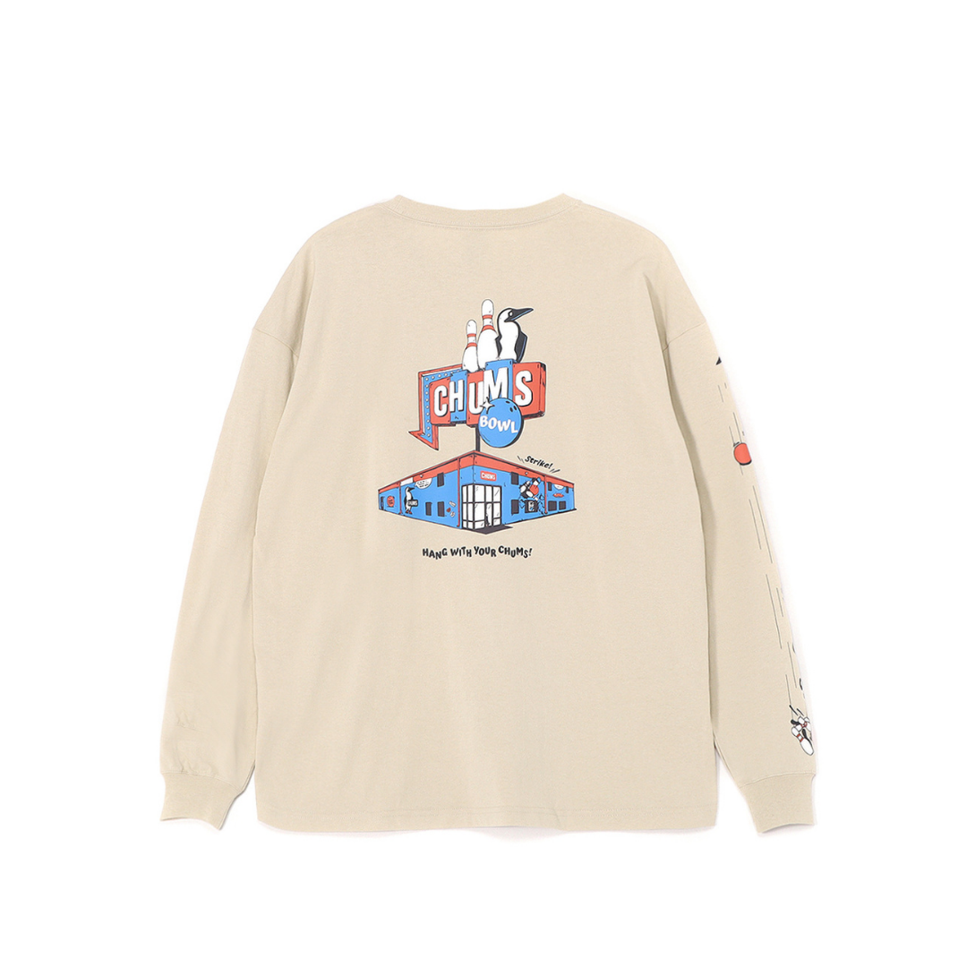 CHUMS Bowl L/S T-Shirt l CHUMS