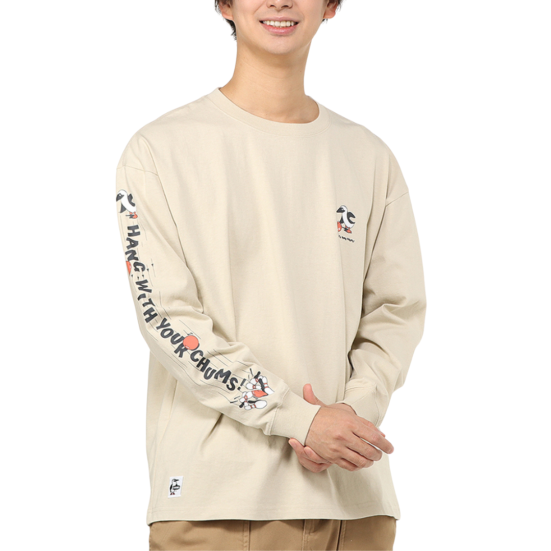 CHUMS Bowl L/S T-Shirt l CHUMS