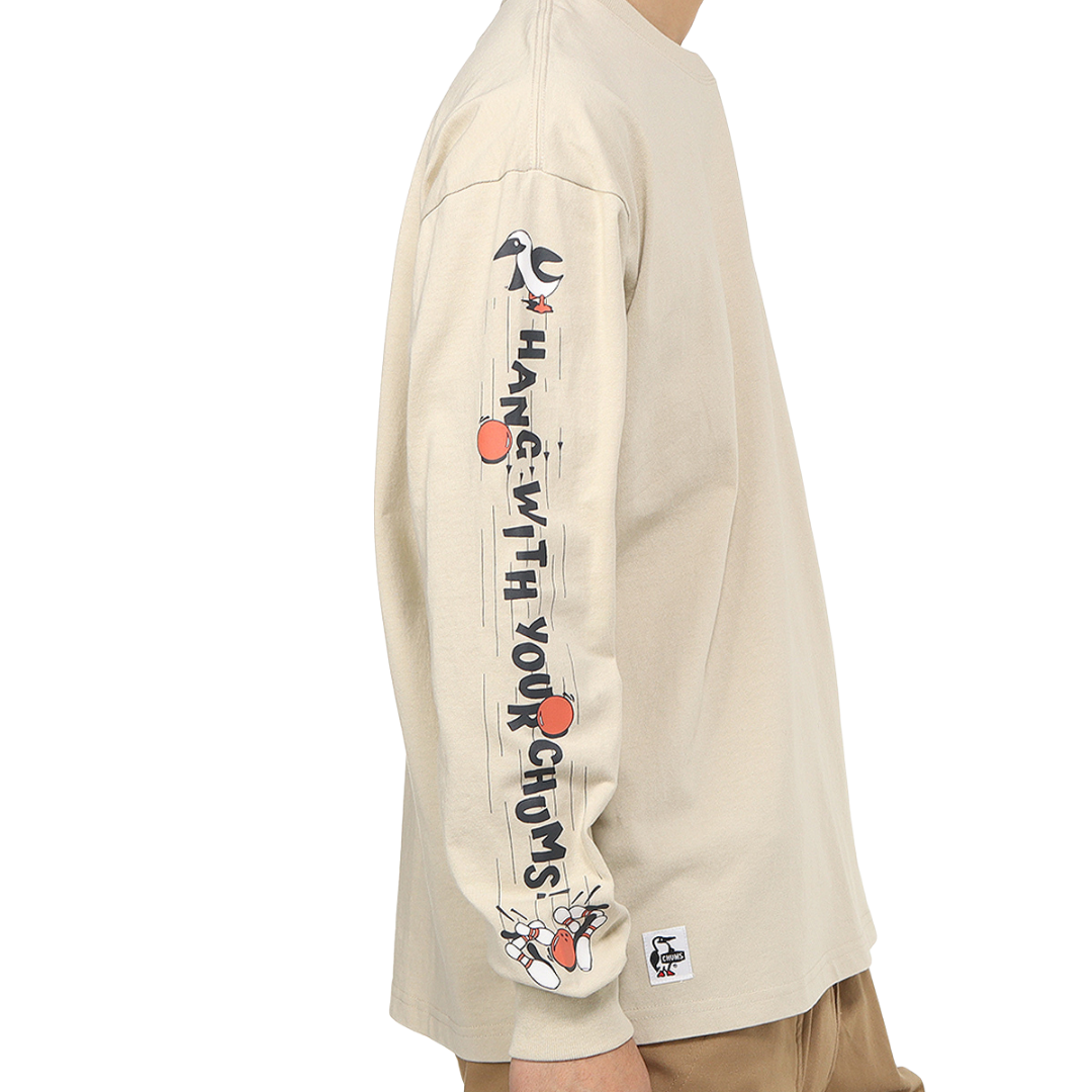 CHUMS Bowl L/S T-Shirt l CHUMS