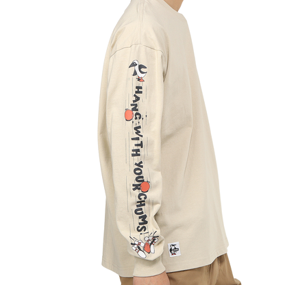 CHUMS Bowl L/S T-Shirt l CHUMS