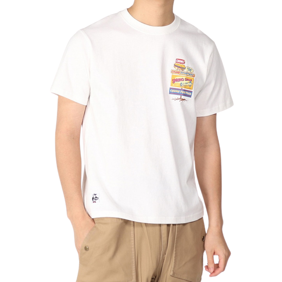 Depart T-Shirt | CHUMS