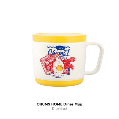 CHUMS HOME Diner Mug  | CHUMS