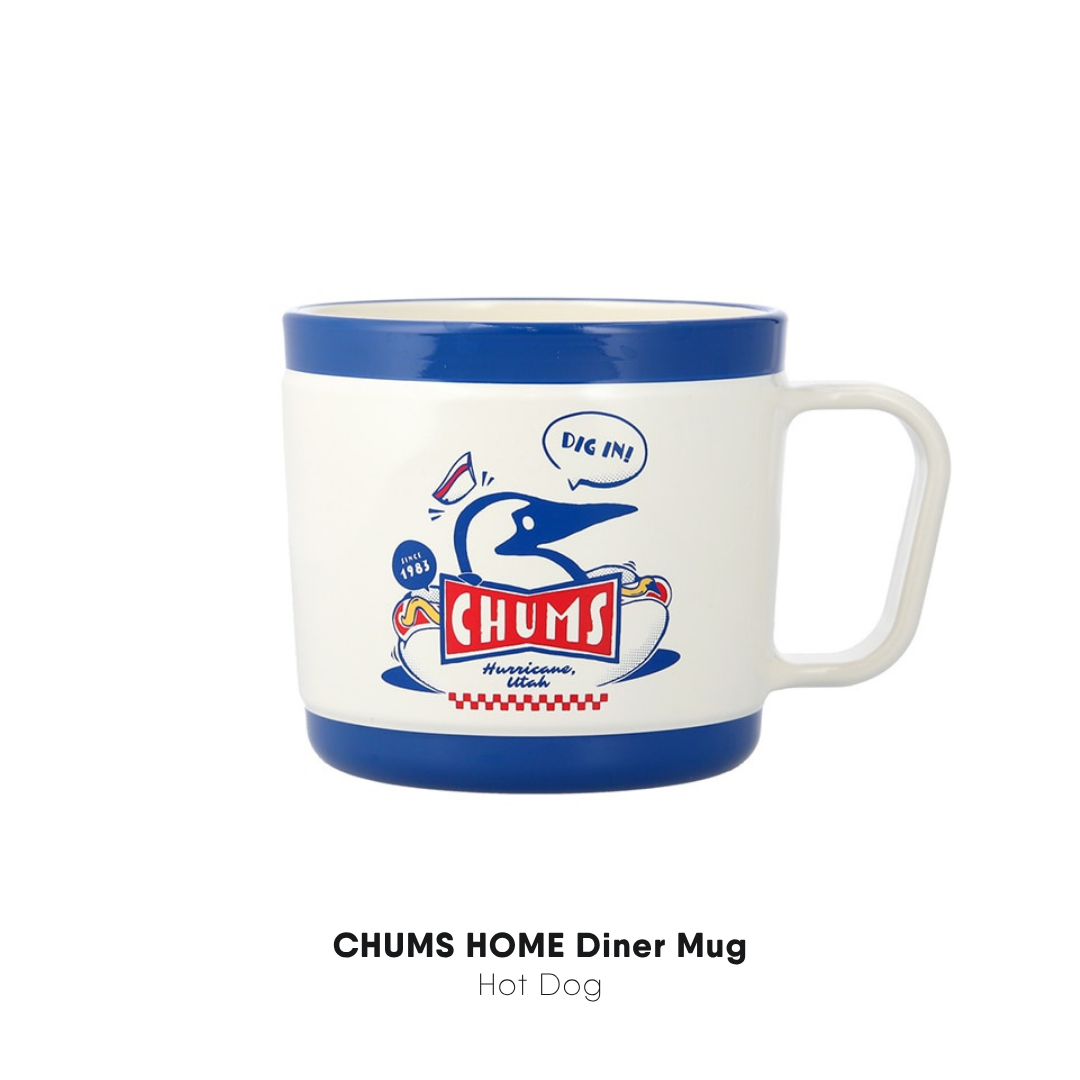 CHUMS HOME Diner Mug  | CHUMS