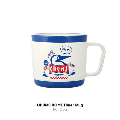 CHUMS HOME Diner Mug  | CHUMS