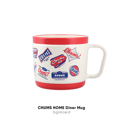 CHUMS HOME Diner Mug  | CHUMS