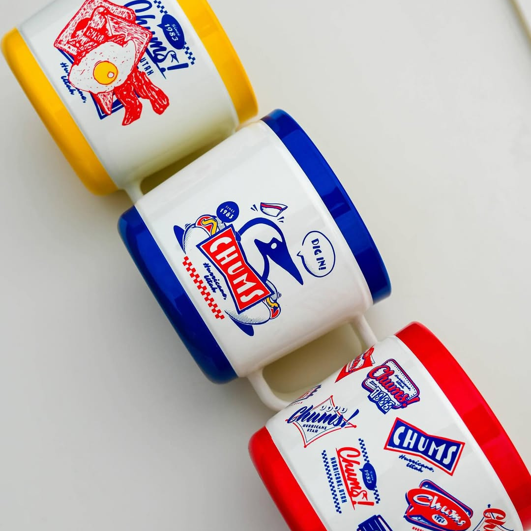 CHUMS HOME Diner Mug  | CHUMS