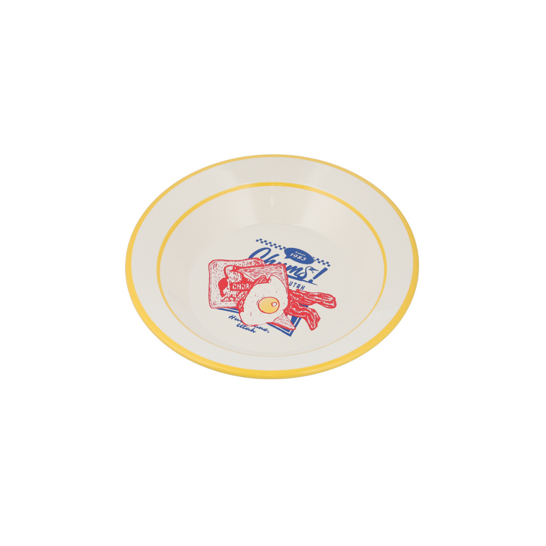 CHUMS HOME Diner Plate 18cm l CHUMS