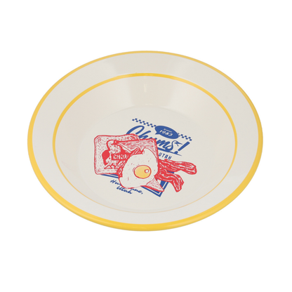 CHUMS HOME Diner Plate 18cm l CHUMS