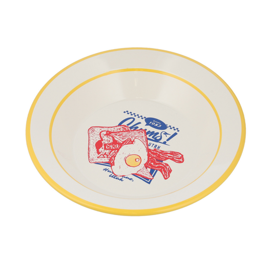 CHUMS HOME Diner Plate 18cm l CHUMS