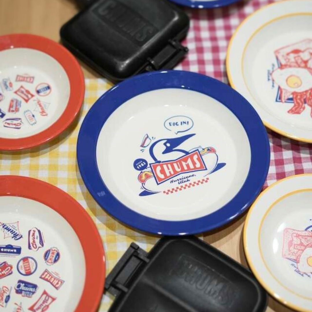 CHUMS HOME Diner Plate 18cm l CHUMS