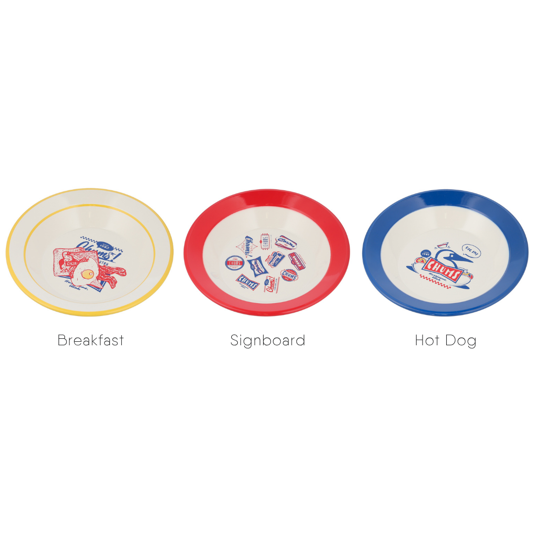 CHUMS HOME Diner Plate 18cm l CHUMS