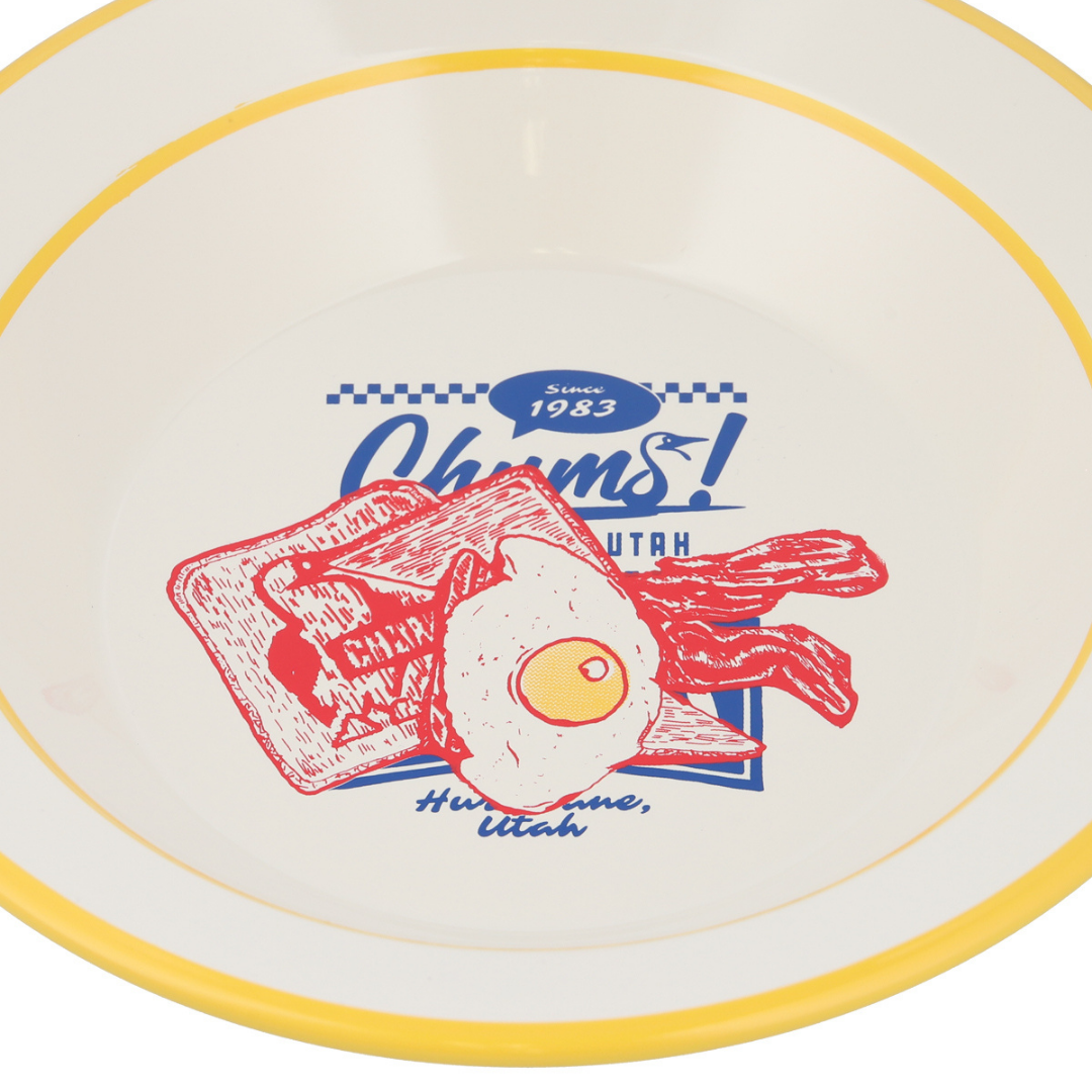 CHUMS HOME Diner Plate 18cm l CHUMS