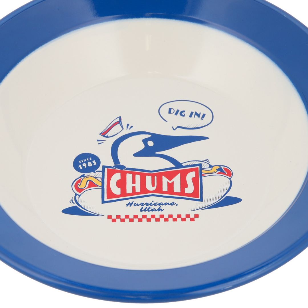 CHUMS HOME Diner Plate 18cm l CHUMS