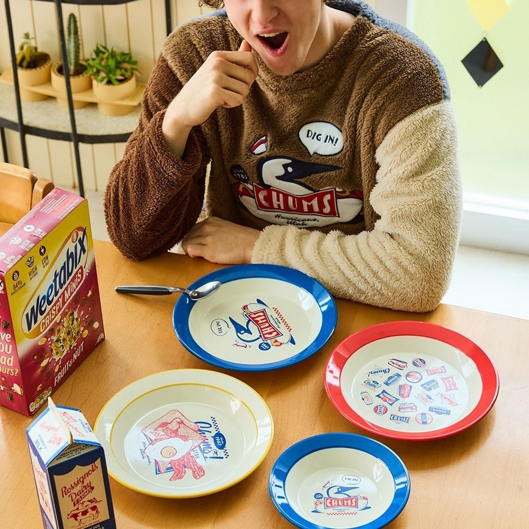 CHUMS HOME Diner Plate 18cm l CHUMS