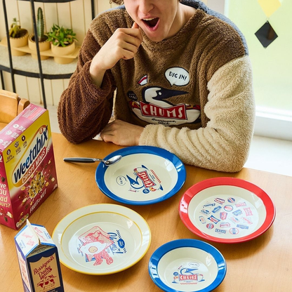 CHUMS HOME Diner Plate 18cm l CHUMS