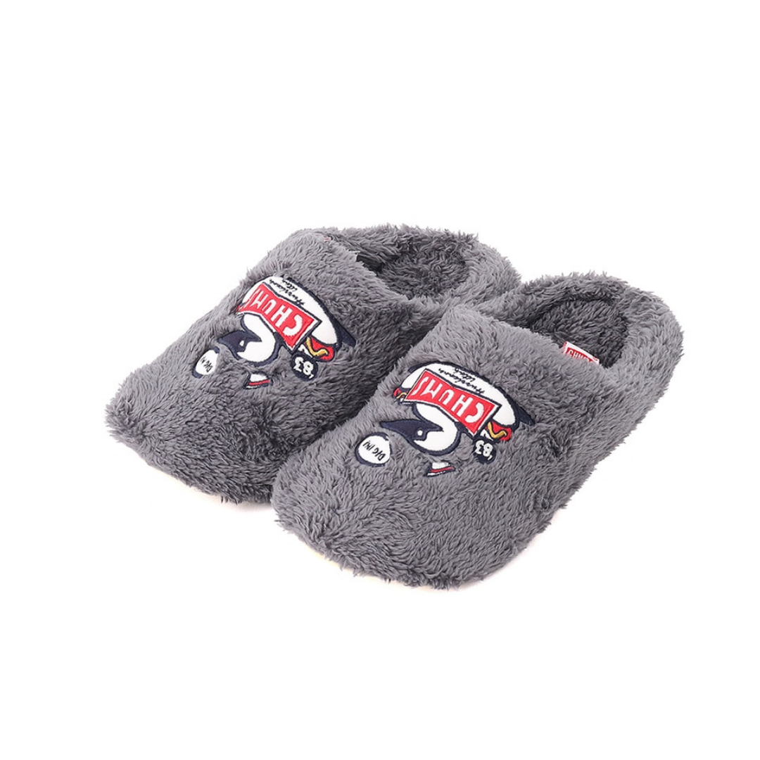 CHUMS HOME Fleece Chillax Slipper l CHUMS