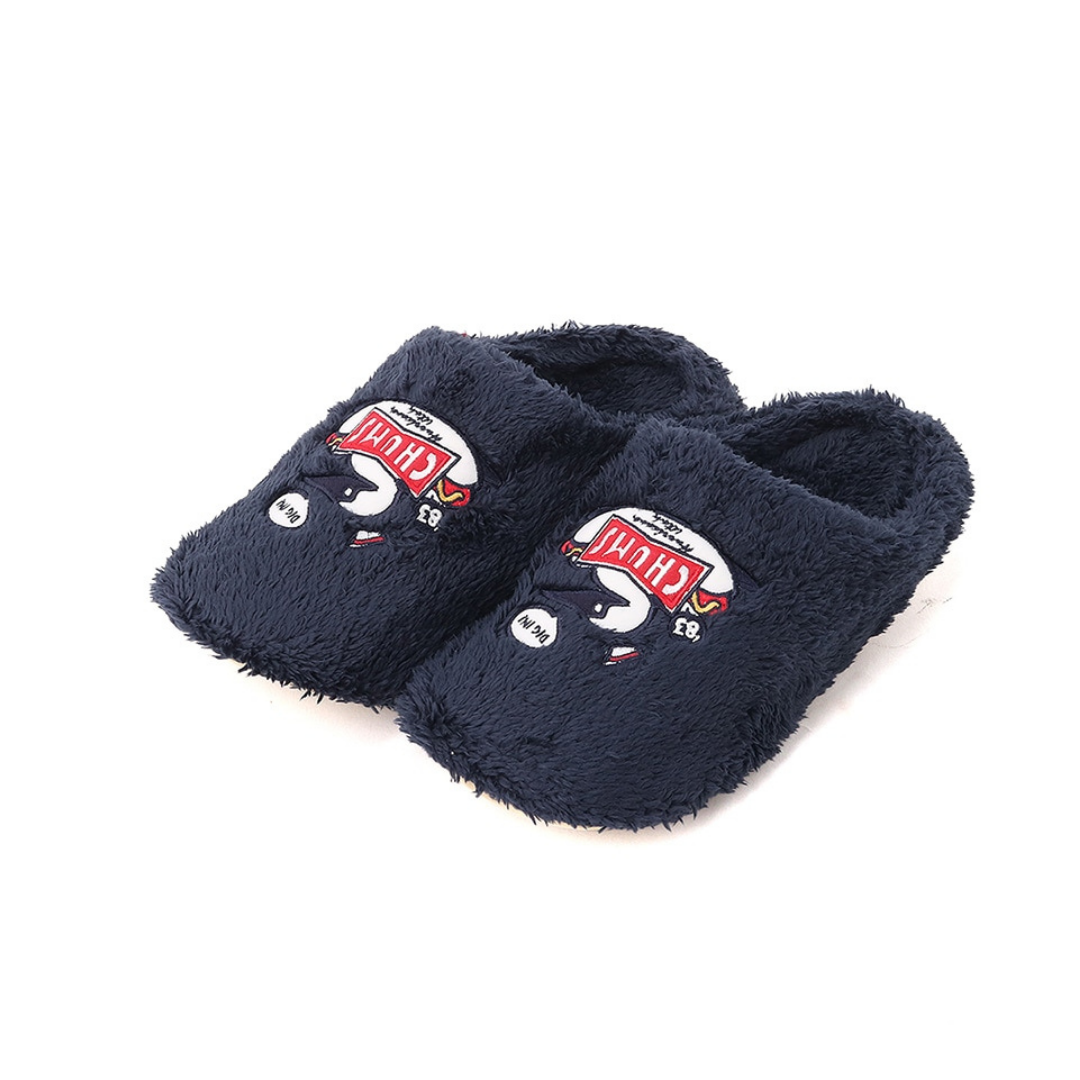 CHUMS HOME Fleece Chillax Slipper l CHUMS