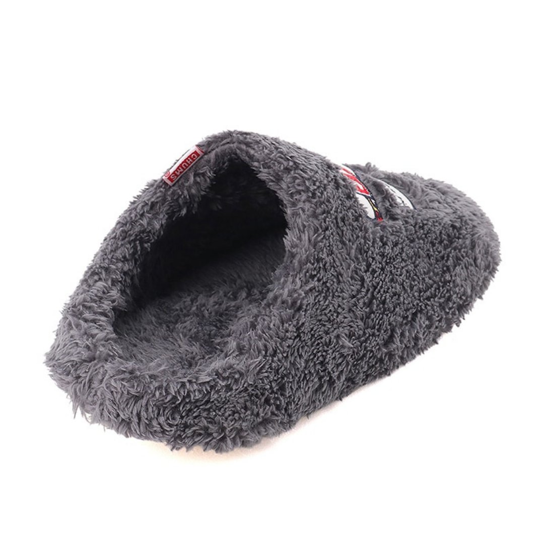 CHUMS HOME Fleece Chillax Slipper l CHUMS