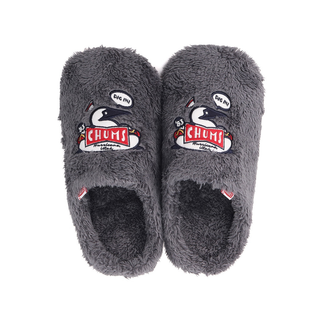 CHUMS HOME Fleece Chillax Slipper l CHUMS