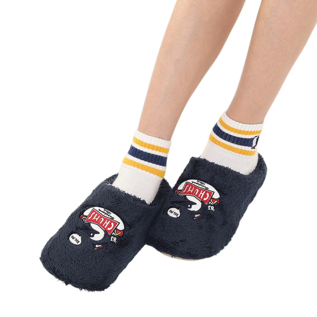 CHUMS HOME Fleece Chillax Slipper l CHUMS