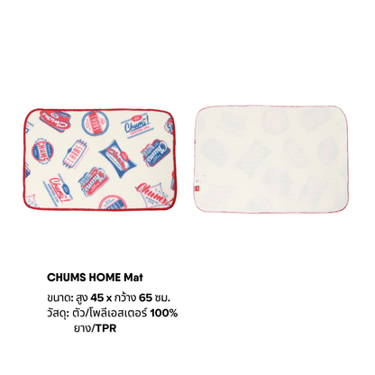 CHUMS HOME Mat