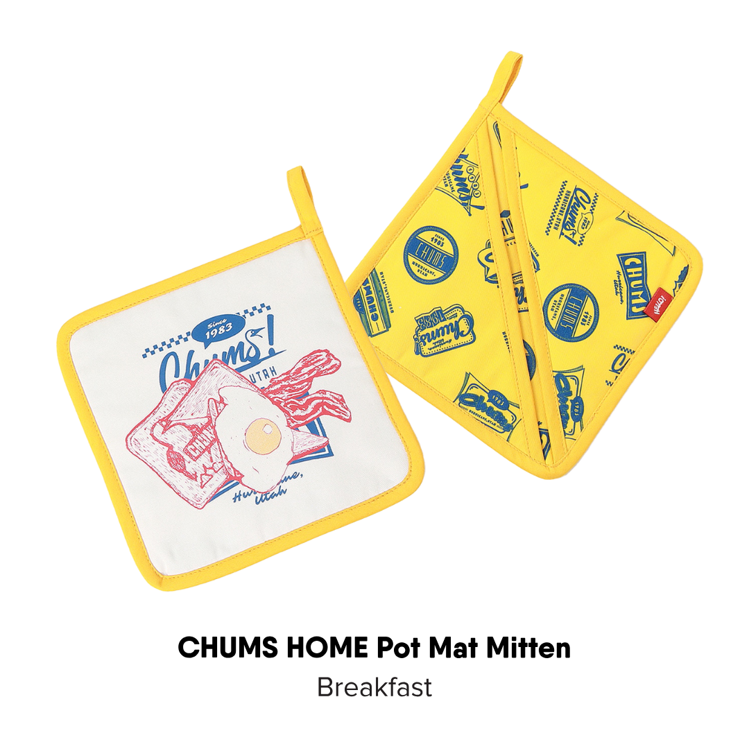 CHUMS HOME Pot Mat Mitten | CHUMS