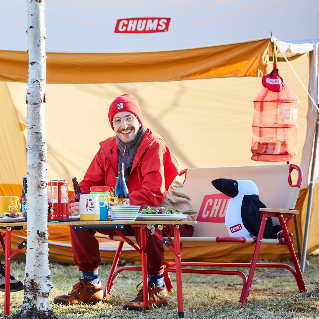 CHUMS Logo Hanging Dry Net