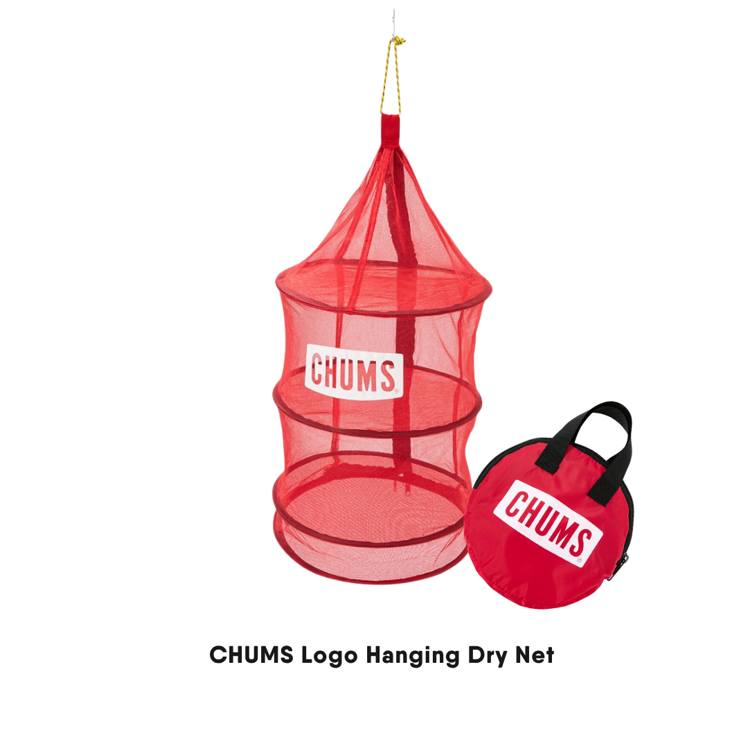 CHUMS Logo Hanging Dry Net