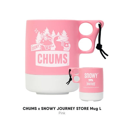 CHUMS x SNOWY JOURNEY STORE Mug L | CHUMS