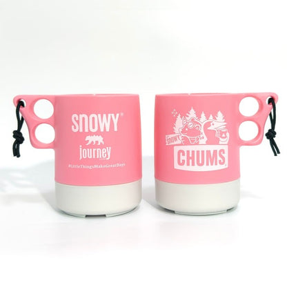 CHUMS x SNOWY JOURNEY STORE Mug L | CHUMS